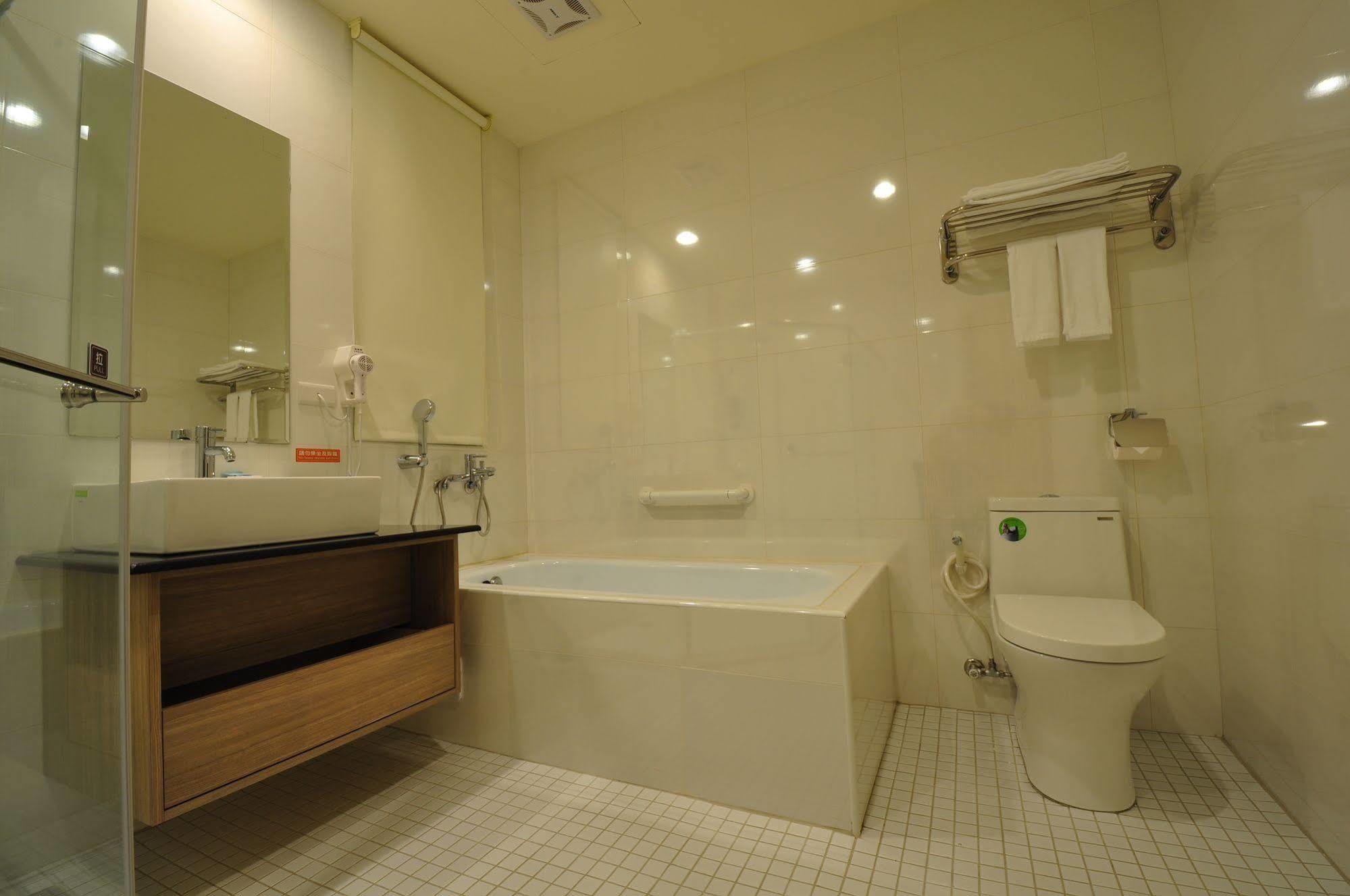 Fupin Hotel Hualien City Εξωτερικό φωτογραφία