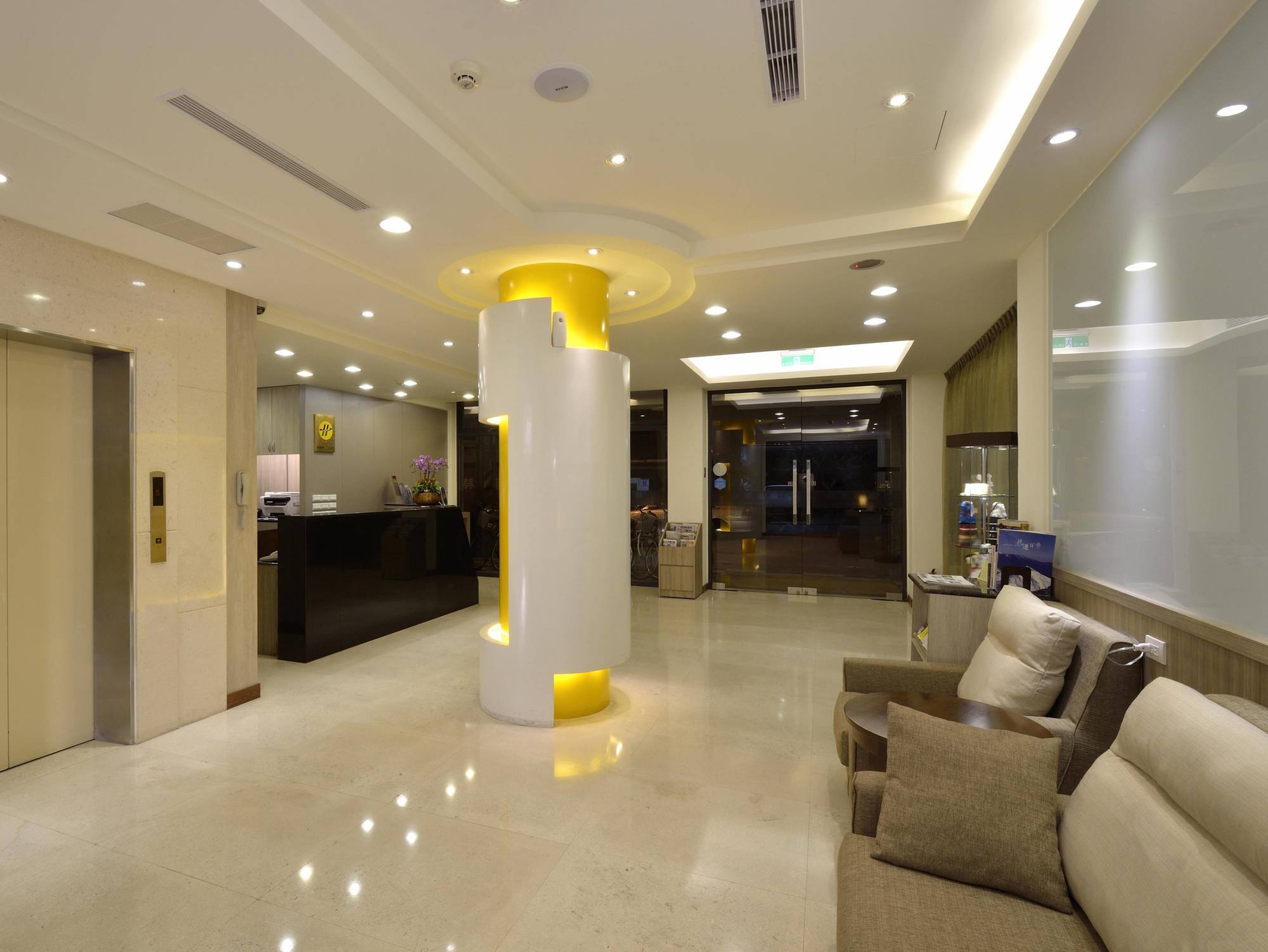 Fupin Hotel Hualien City Εξωτερικό φωτογραφία