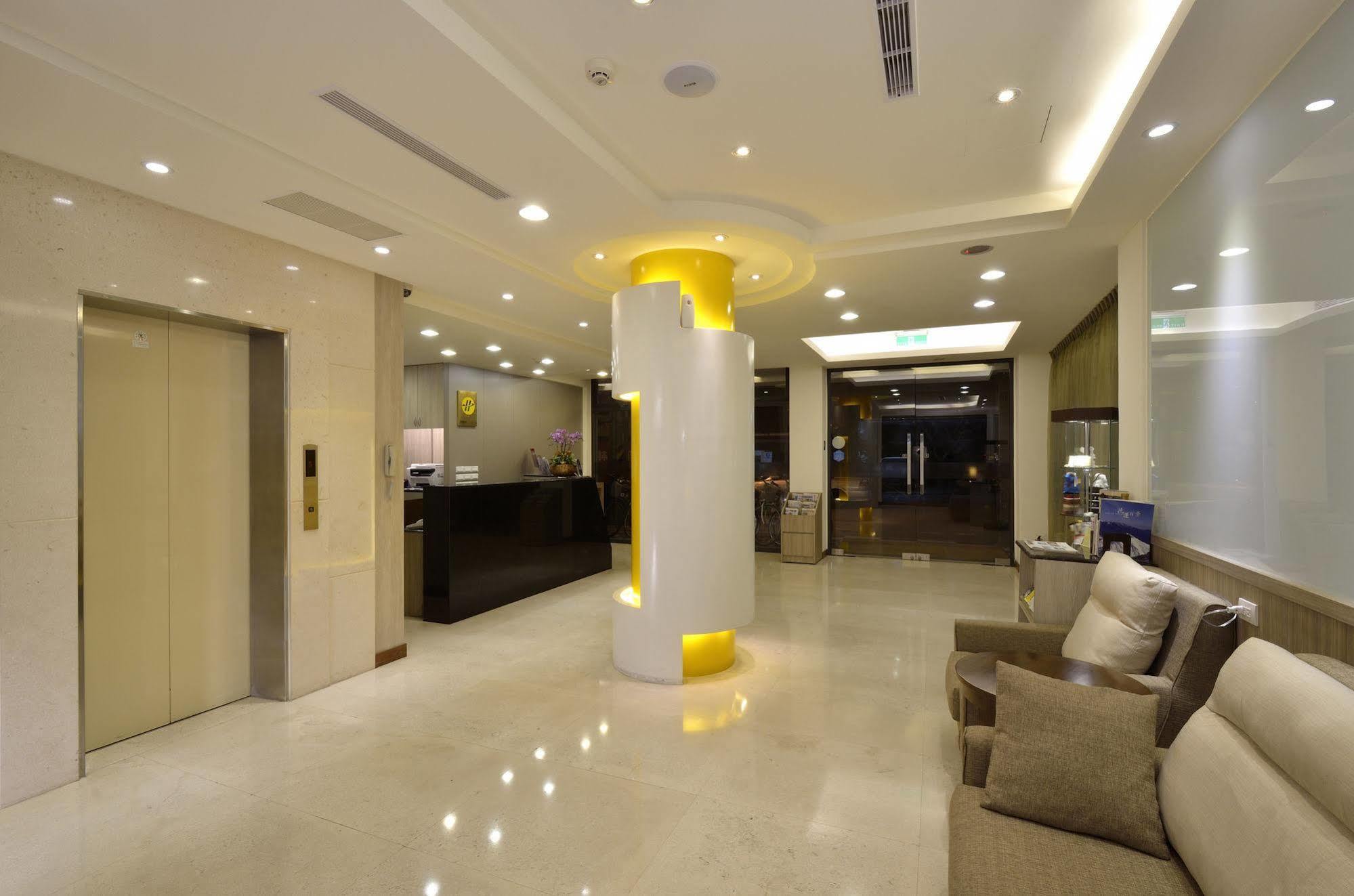 Fupin Hotel Hualien City Εξωτερικό φωτογραφία